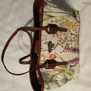 Danna Buchman Floral Tote